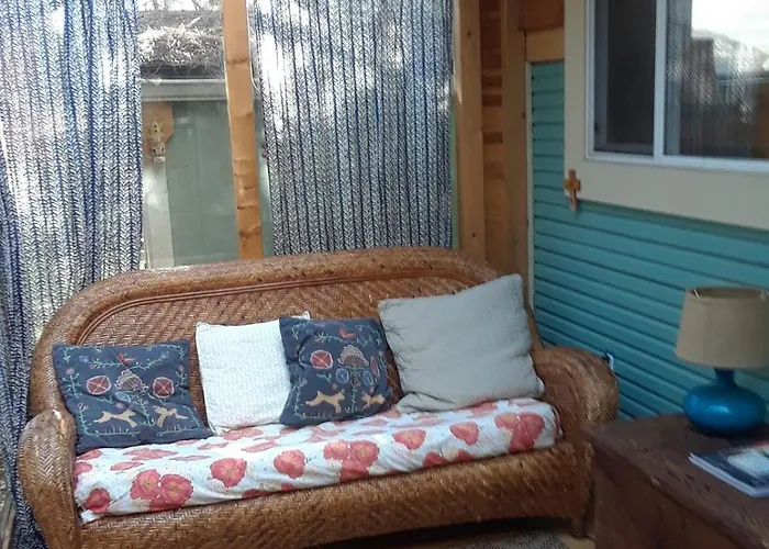 Bohemian Bamboo Hideaway